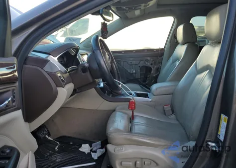 2015 Cadillac Srx Luxury Collection from USA, damaged, VIN 3GYFNBE31FS546070